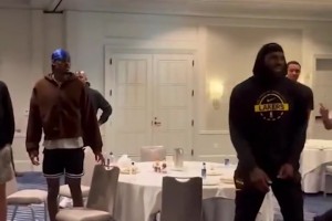 生日快樂東契奇，湖人隊(duì)為東契奇慶祝生日??